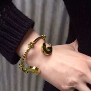 New Amber Sceats multi knots bangle
